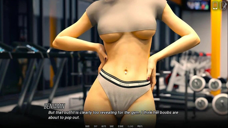 Dirty GamesXxX: "Université des problèmes : des filles en forme sexy dans la...