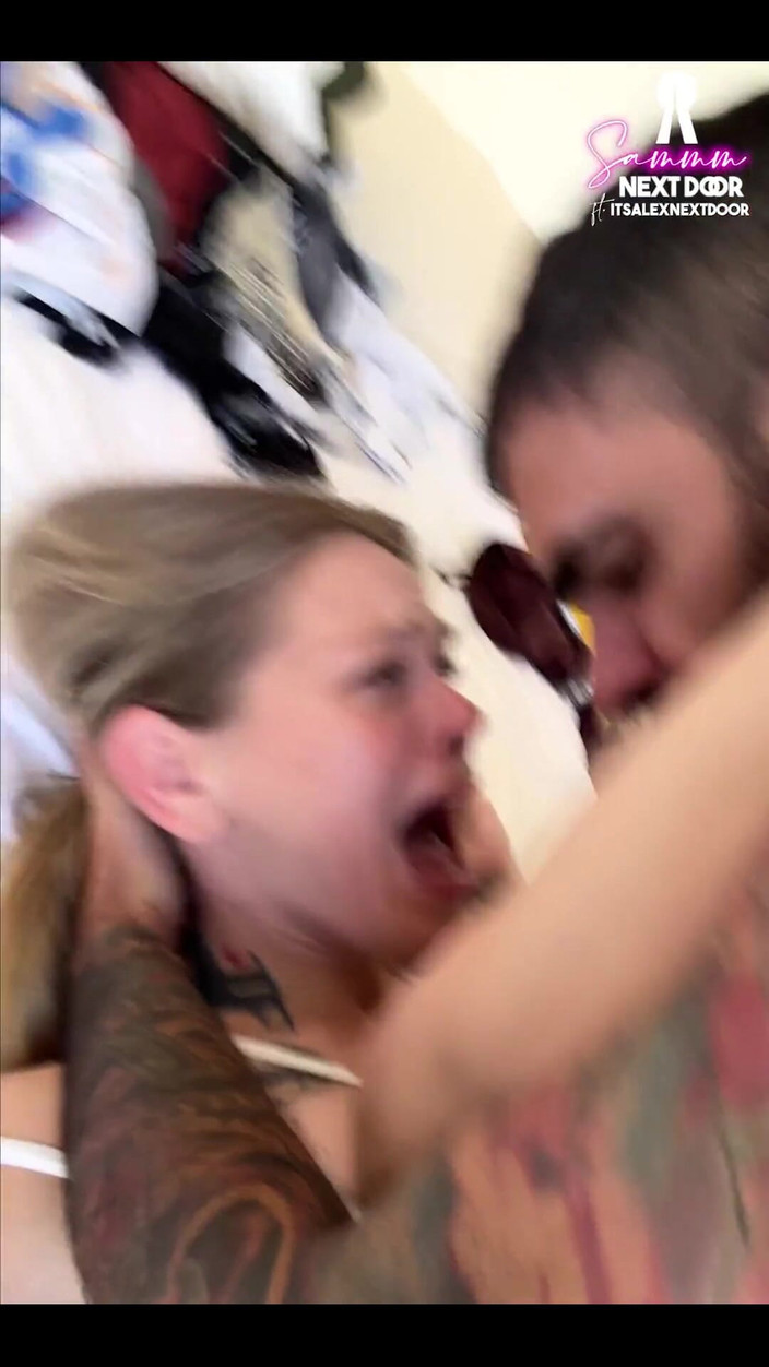 Sammm Next Door: 4 minuten augen weit - fick mich hart