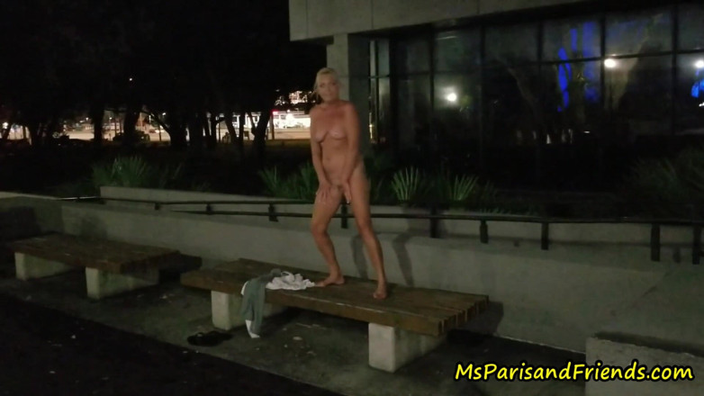 Ms Paris and Friends: Public nudity, masturbation and pissing
