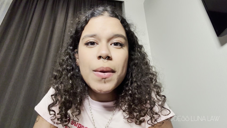 Goddess Luna Law: You're Disgusting - Brat Humiliates You