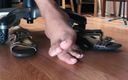 Glass Desk Productions: Dayanara foot interview - Horny slut tempts boss with her feet...