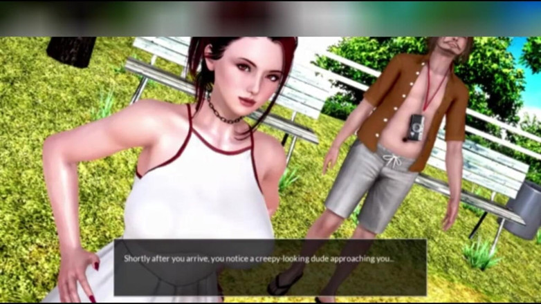3DXXXTEEN2 Cartoon: Эти горячие сексуальные девушки. 3D порно мультяшный секс