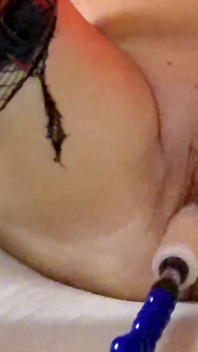 Ginger James -bdsm Ass -pussy Hooked-crop-fuck Machine- Wand Clit Toyed
