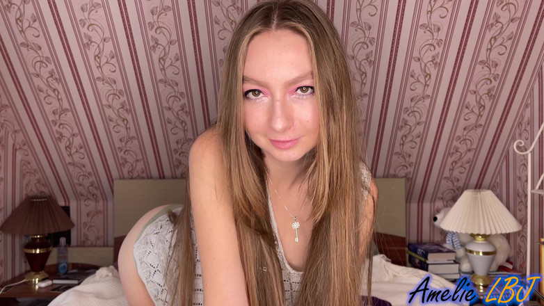 Amelie Dubon: 솔로 자위 - AmelieLBJ
