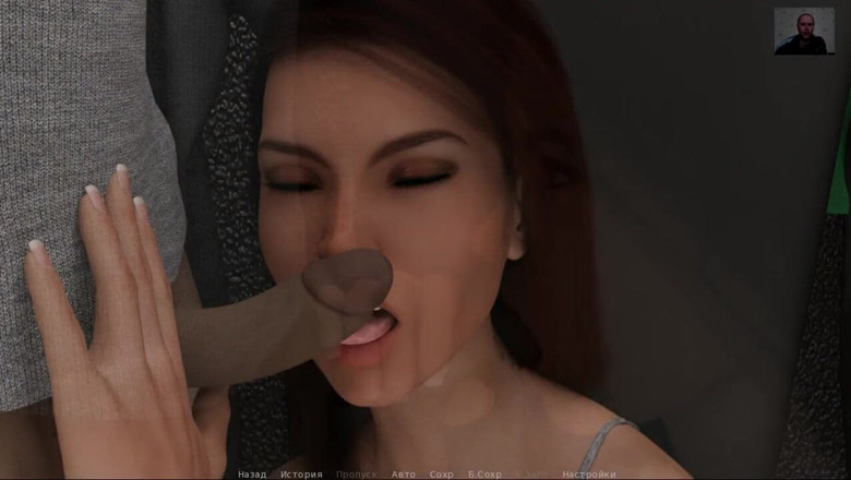 3DXXXTEEN2 Cartoon: Hot fitting room blowjob and facial cumshot - 3D porn - cartoon sex