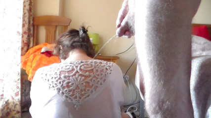 Sex hub couple: John sika po całej szyi Jens