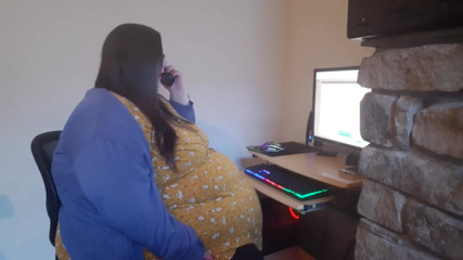 SSBBWLadyBrads: SSBBW secretary humiliated at work by boss - fantasy