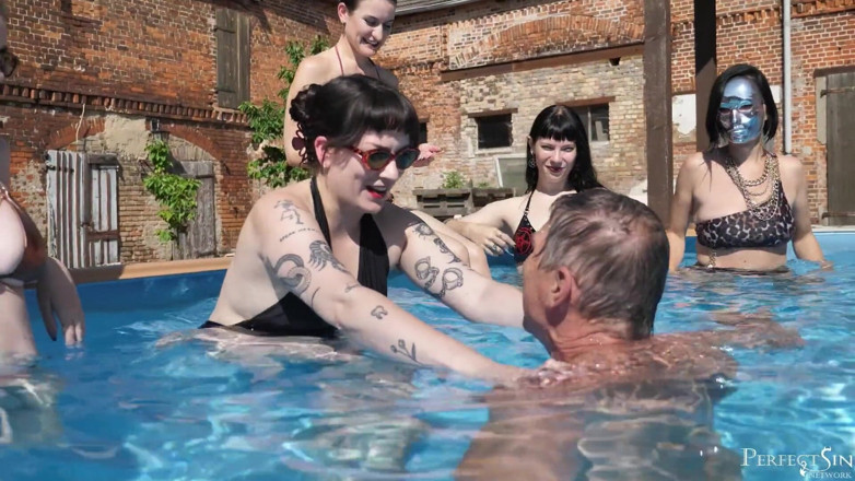 Perfect Sin Network: Pool Party