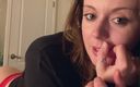 Nadia Foxx: Video Calling You at Work and Convincing You to Cum...