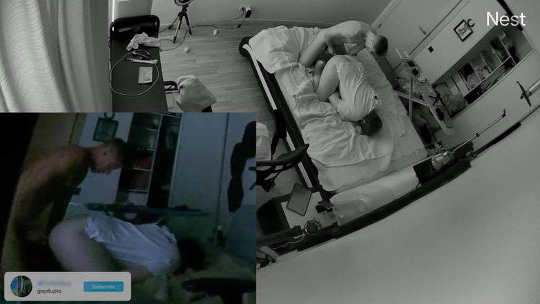 GayDuplo: Cặp đôi twink bị bắt gặp làm tình trên máy ảnh tổ...