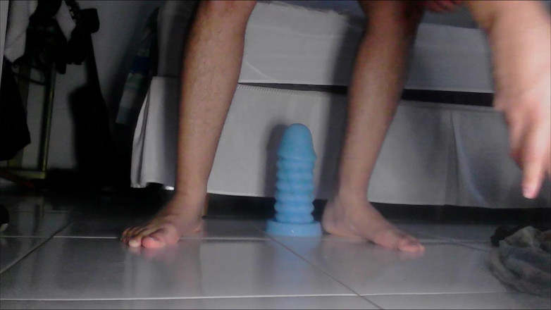Lostbrl: Session with 2 Dildos