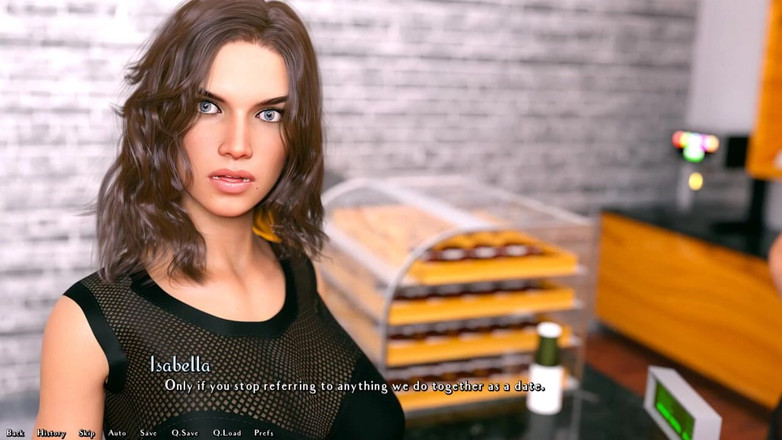 LoveSkySan69: Att vara en Dik 0.7.0 Del 184 Jill och Isabella vänta på...