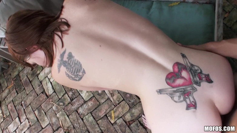 B sides: B Sides - Red Head Daisy Owens Gives Wet Blowjob by...