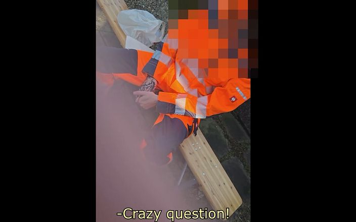 AntoGoesHunting: Str8 Byggarbetare lärling övertygad om att få en avsugning