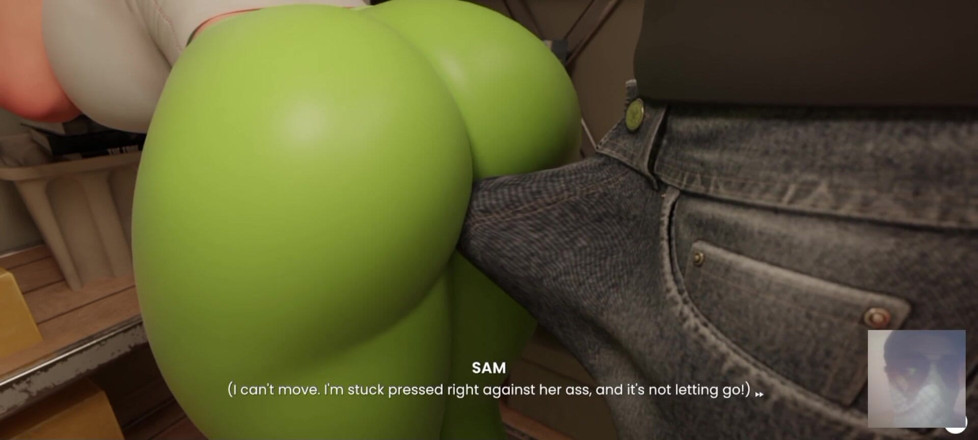 Dark Sam: Hot Stepsis Kim Possible Rub Her Butt Against My Hard...
