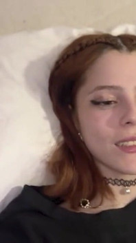 Redhead Teen Takes Bwc POV Cum Swallow