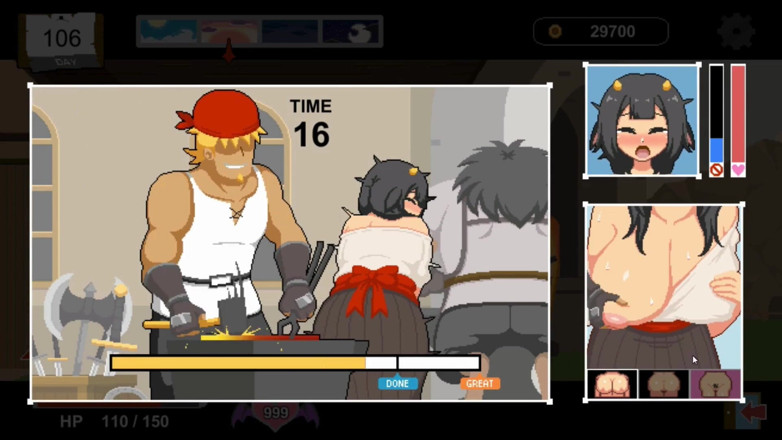 NSFWOtaku: Jeu hentai - Fantary, bricoleur - Bella H, la femme du minotaure,...