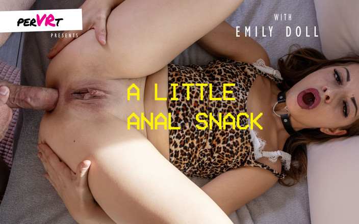 AllVRPorn: A Little Anal Snack Ii Ass to Mouth