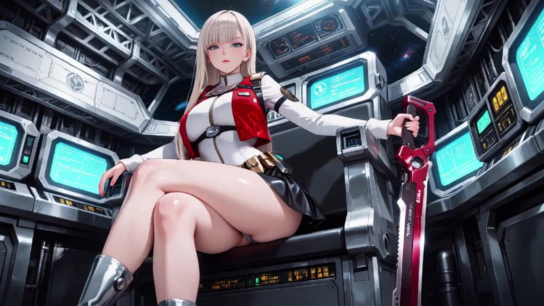 Tay Swift X: Privémomenten in het futuristische ruimteschip waar haar witte uniform tot...