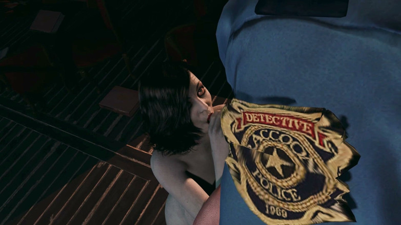 Wraith ward: 一名警察被alcina Dimitrescu女士抓获