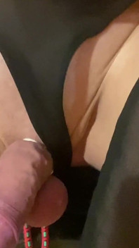 Hanging Heavy Weights on My Sissy Cock & Balls - CBT Jerking off My Big Cock with Them on