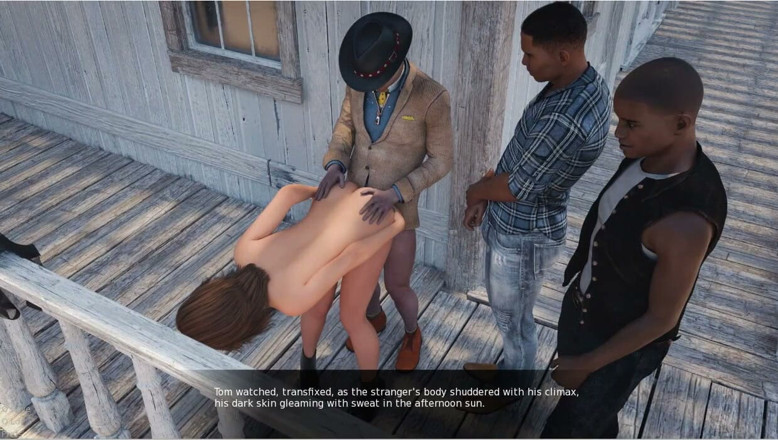 XXX Games Bunk: Lucky Lucy - เกมเพลย์ - สวมบทบาท - รุมเย็ดเอาท์ดอร์ 2