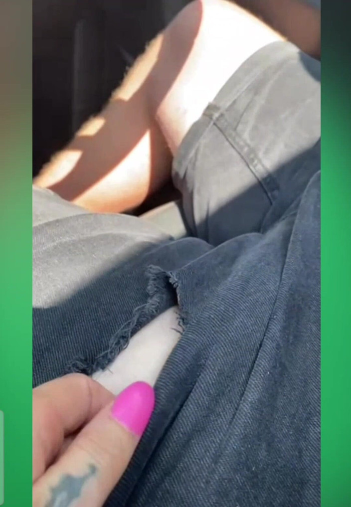 Only Owain: Sega in macchina con enorme sborrata