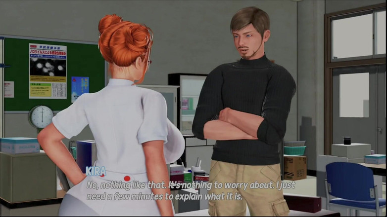 HotSummer117: マックスの人生 シーズン4 エピソード245 看護師と大きな胸のミルフとセックス