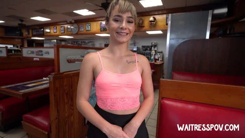 Waitress POV: Waitress POV - Anna Mae - country cutie w/ a booty