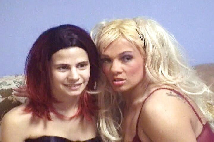 Radical Lesbian: Skinny girl having hot lesbian sexxx - amateur lesbo