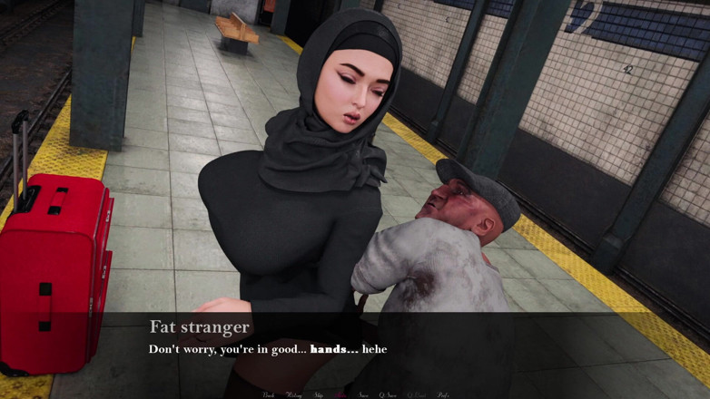 Porngame201: Esra in Istanbul #3