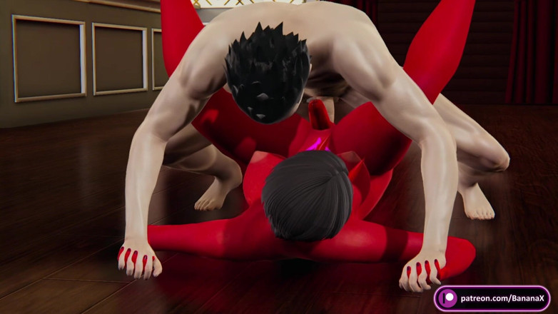 Banana X: Mihawk Roughly Fucks Futanari Succubus in Mouth and Ass