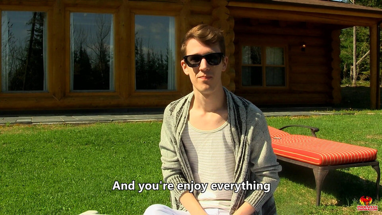 Phoenixxx: Užívám si výhled se Sexy Sasha