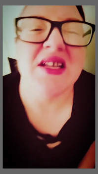 Nasty BBW Eating Mick Stabbers Snot Out of Syringe