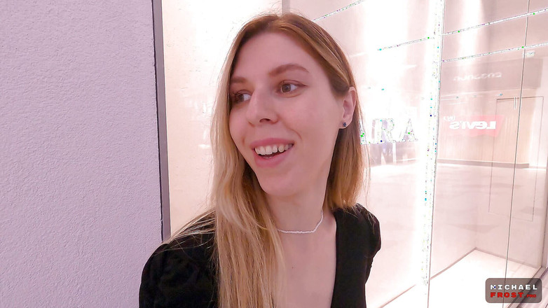 Milfetta: Unlucky Shoplifter Fucked in Mall Toilet - Risky Sex - POV