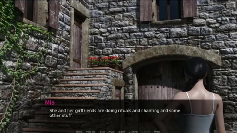 Visual Novels: Pine falls part 14