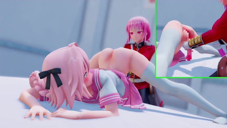 Velvixian 3 Femboy: Astolfo Jack-o Pose