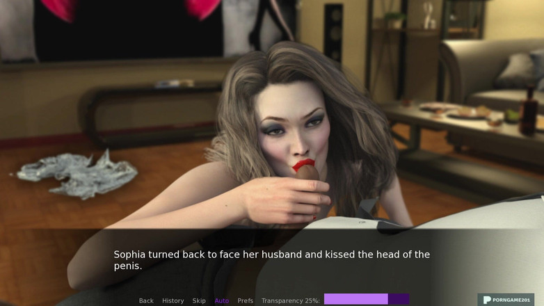 Porngame201: En fru och styvmor - Awam fanmade edition Överraskning för chefen #2