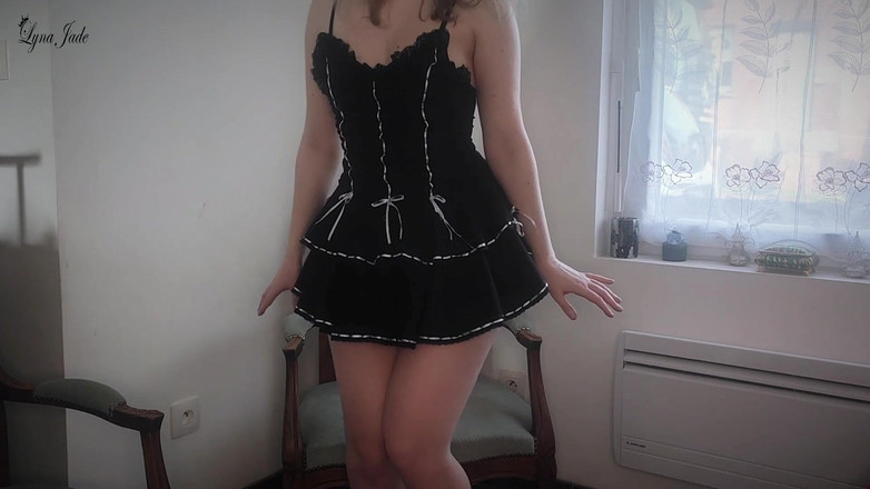 Lyna Jade: JOI - Підкоряйтеся французькій богині і на її зворотному відліку