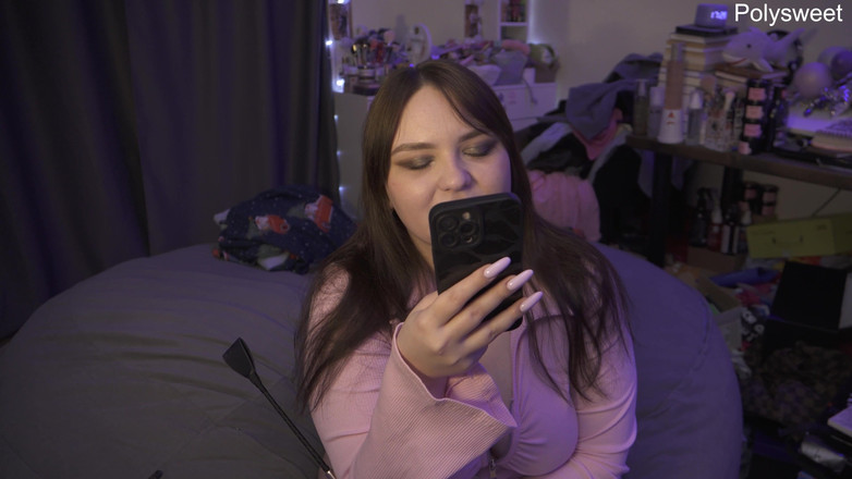 Polly Sweet: cerita "feminisasi suami - transformasi menjadi banci" (1i2) Rus