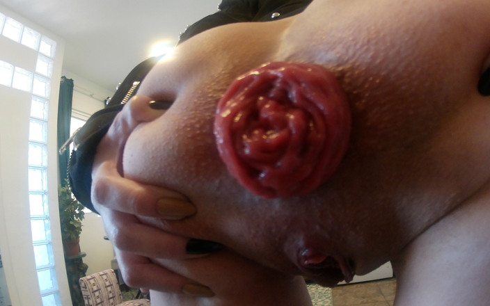 Forest-Whore: Stříkání na můj výhřez a chcaní na moji kundičku