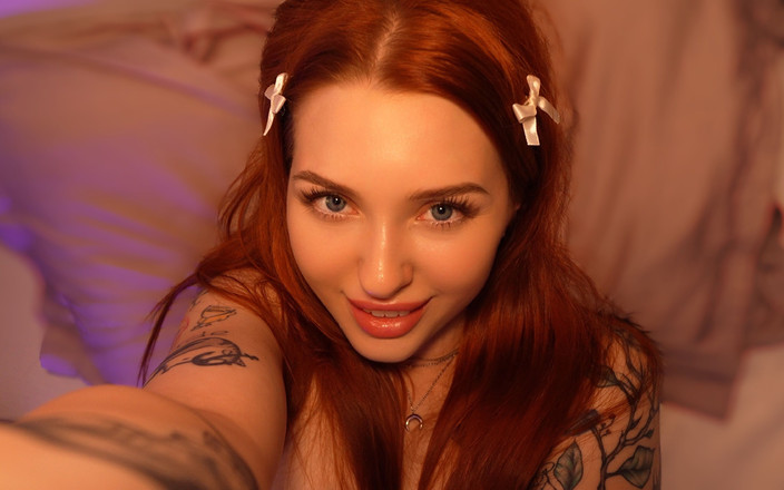 Honey Sasha: Hluboký pohled a jemný dotek virtuální dívky vás uvolní po...