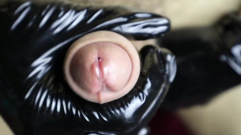 SEXY_GUYBEST: Velký orgasmus a spousta spermatu po abstinenci zblízka, toky spermatu