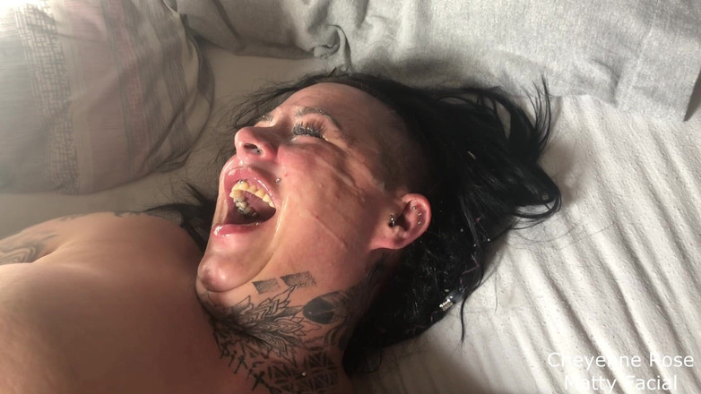 Cheyenne Rose 80: Udělej ji a pak jizz na obličej