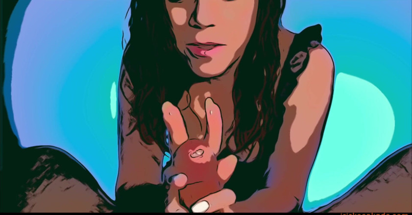 Iris Keenkade: Mindfulness comic