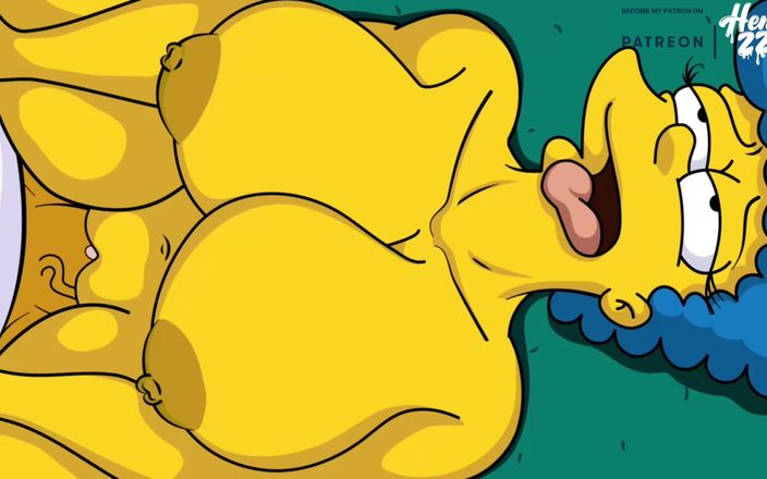 Hentai ZZZ: Video bokep the simpsons homer dan marge cartoon
