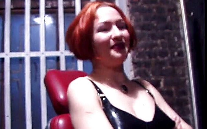 Project Femdom: Male gets gag in mouth from Femdom