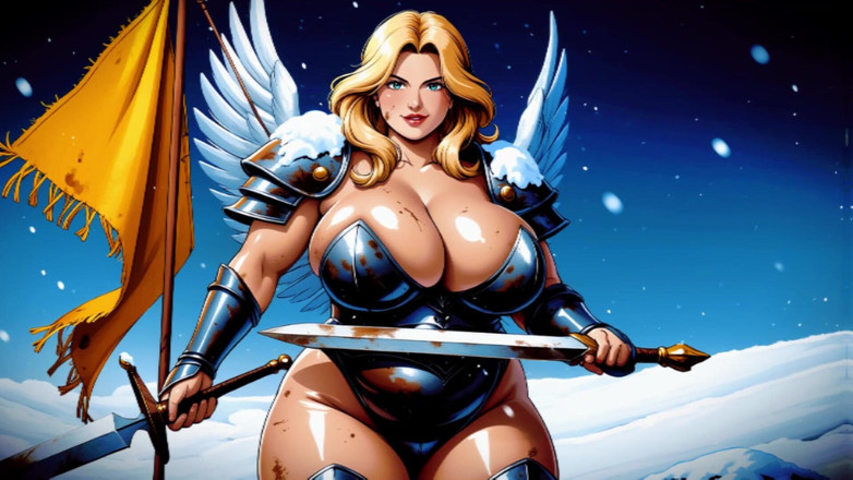 AI Porn: Ai Peituda gatas guerreiras