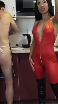 Femdom Podcast Cooking, Cleaning, Kicking