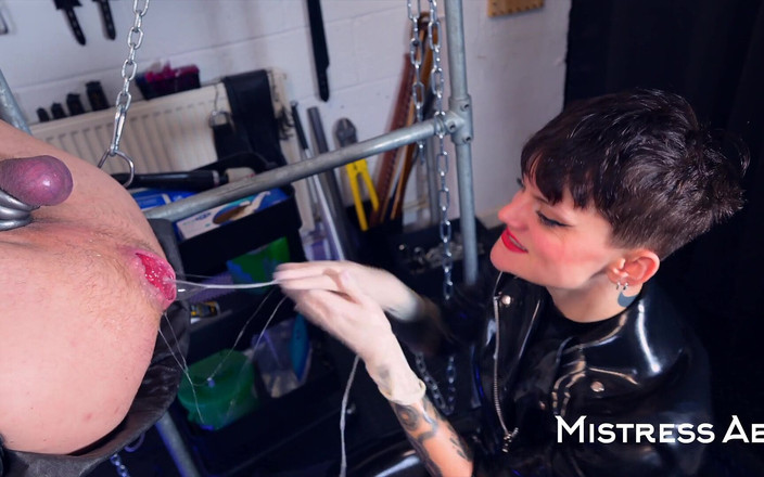 MistressAe: Inside the Training 22: auf dem weg zum anal footing